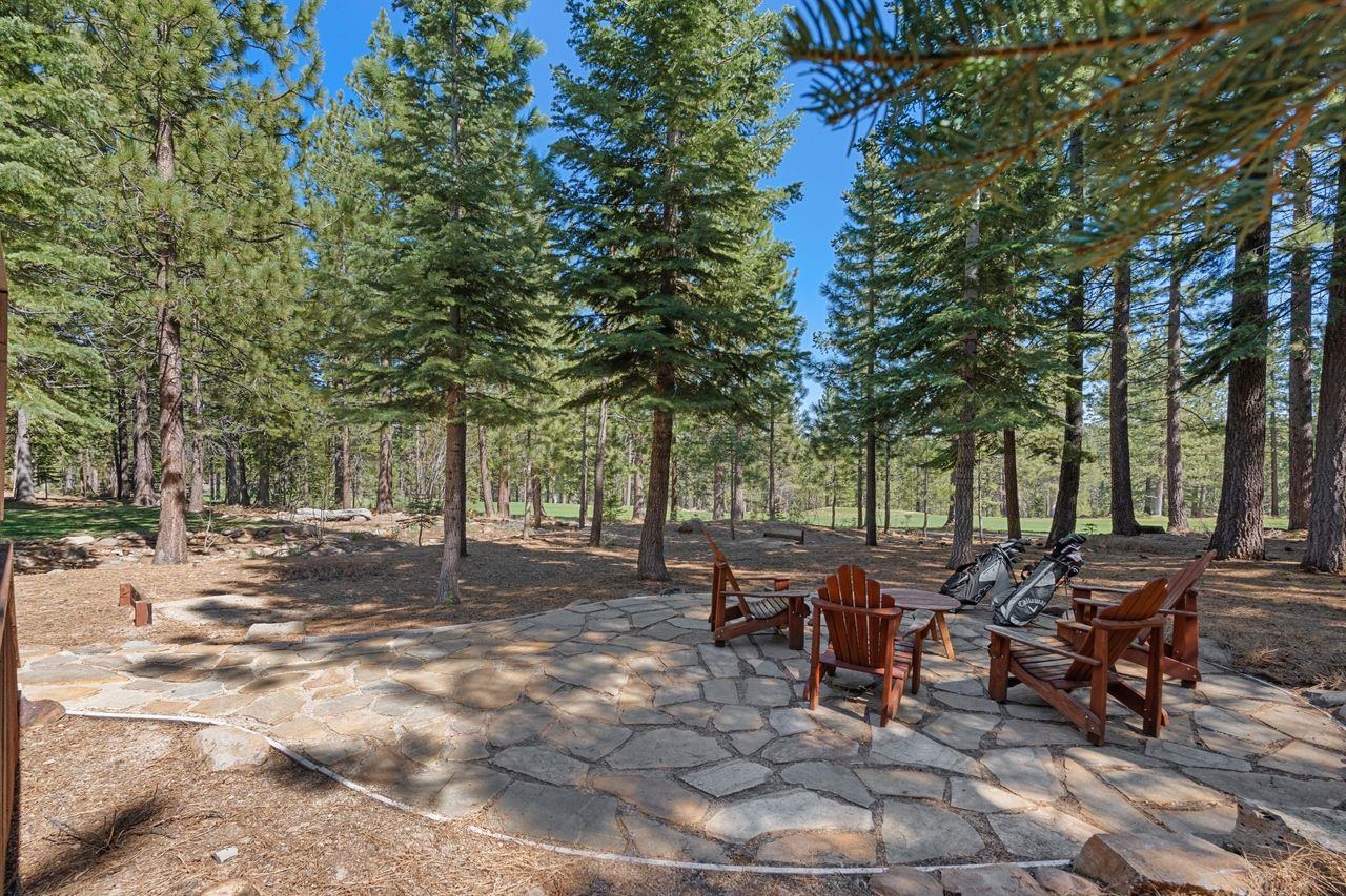 13456 Ski View Loop Truckee, CA 96161 - Photo 2 of 24 a view of a patio with table and chairs and couches