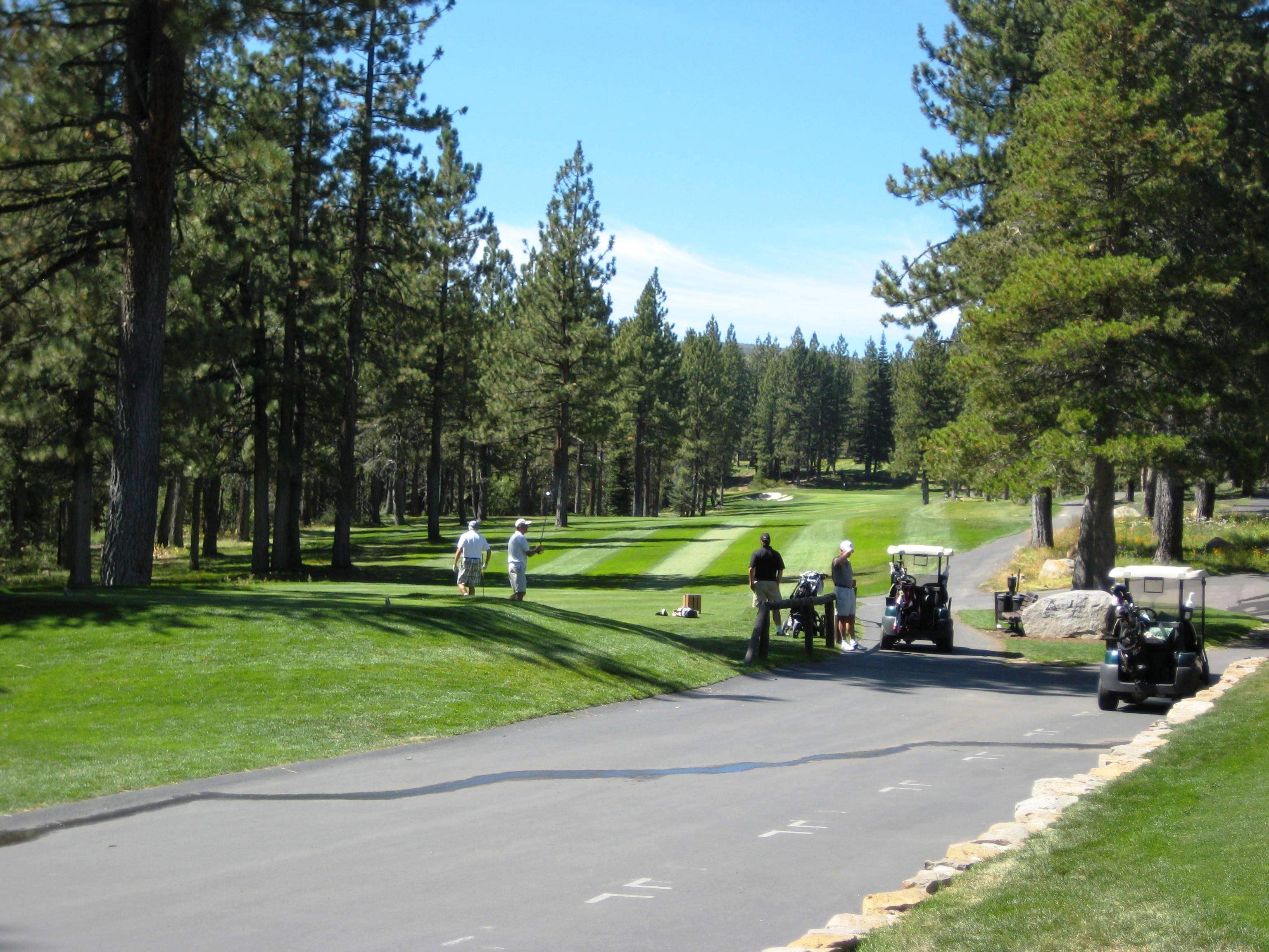 13456 Ski View Loop Truckee, CA 96161 - Photo 21 of 24 a view of a park with bench