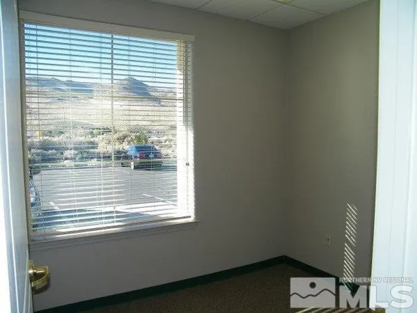 a view of lot of window and kitchen