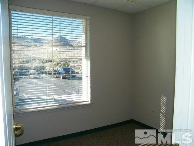 a view of lot of window and kitchen