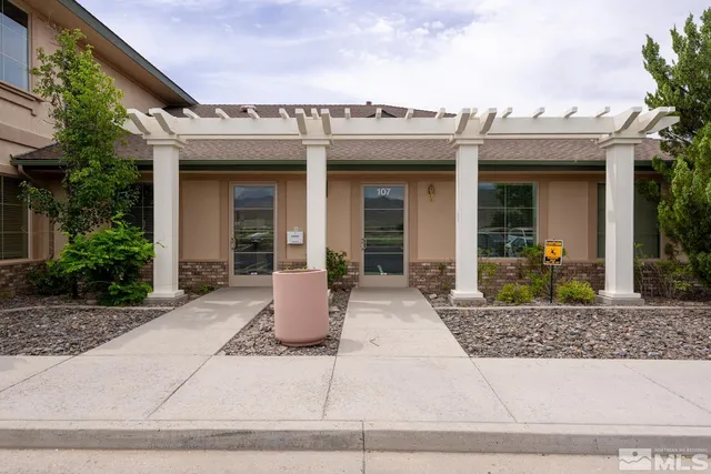 a front view of a house with porch