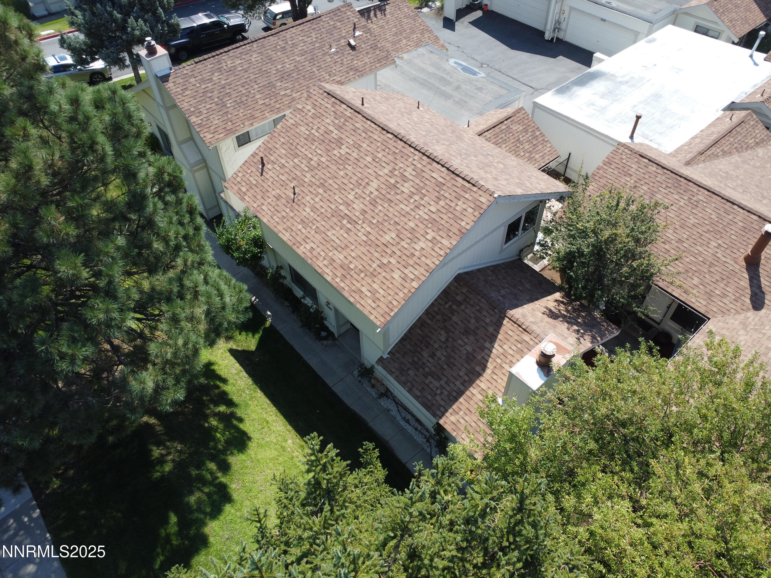 1265 Searchlite Court Reno, NV 89503 - Photo 42 of 43 an aerial view of a house with a yard
