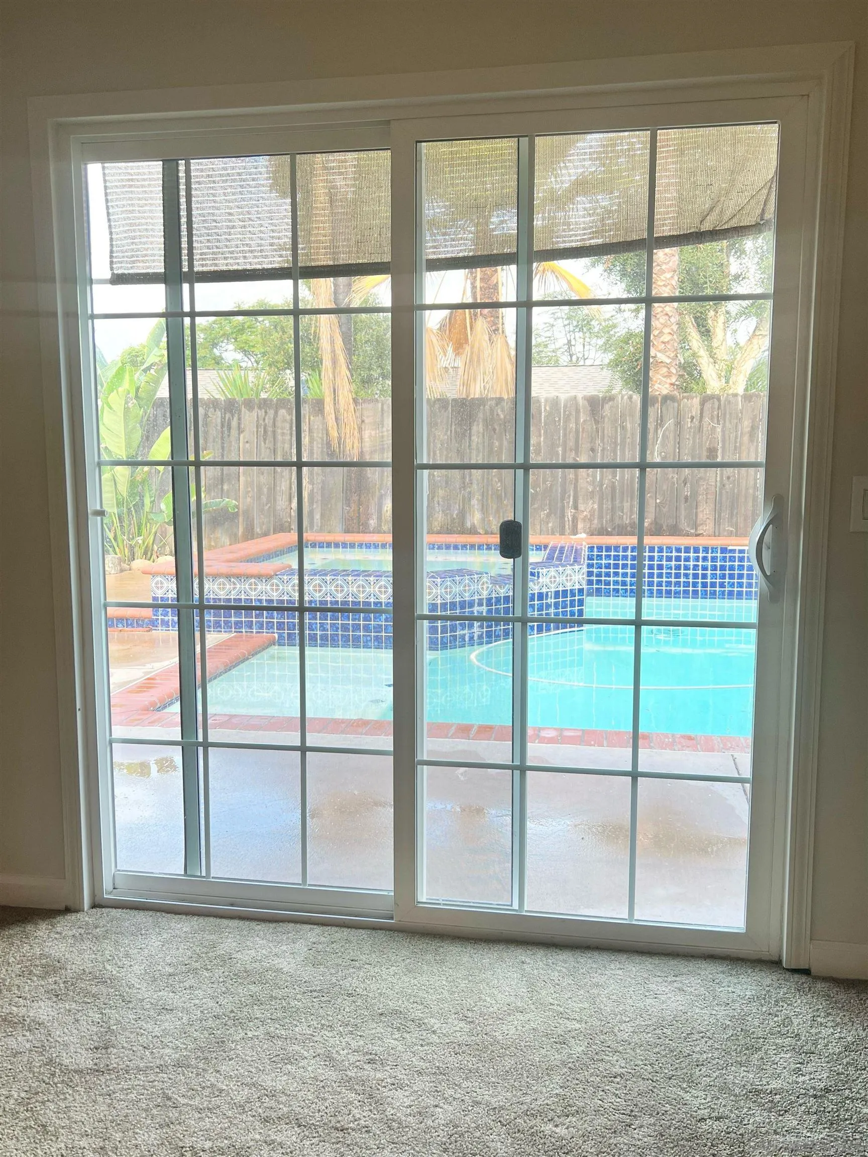 9212 Lake Hill Road Santee, CA 92071 - Photo 18 of 42 a view of empty room with floor to ceiling window