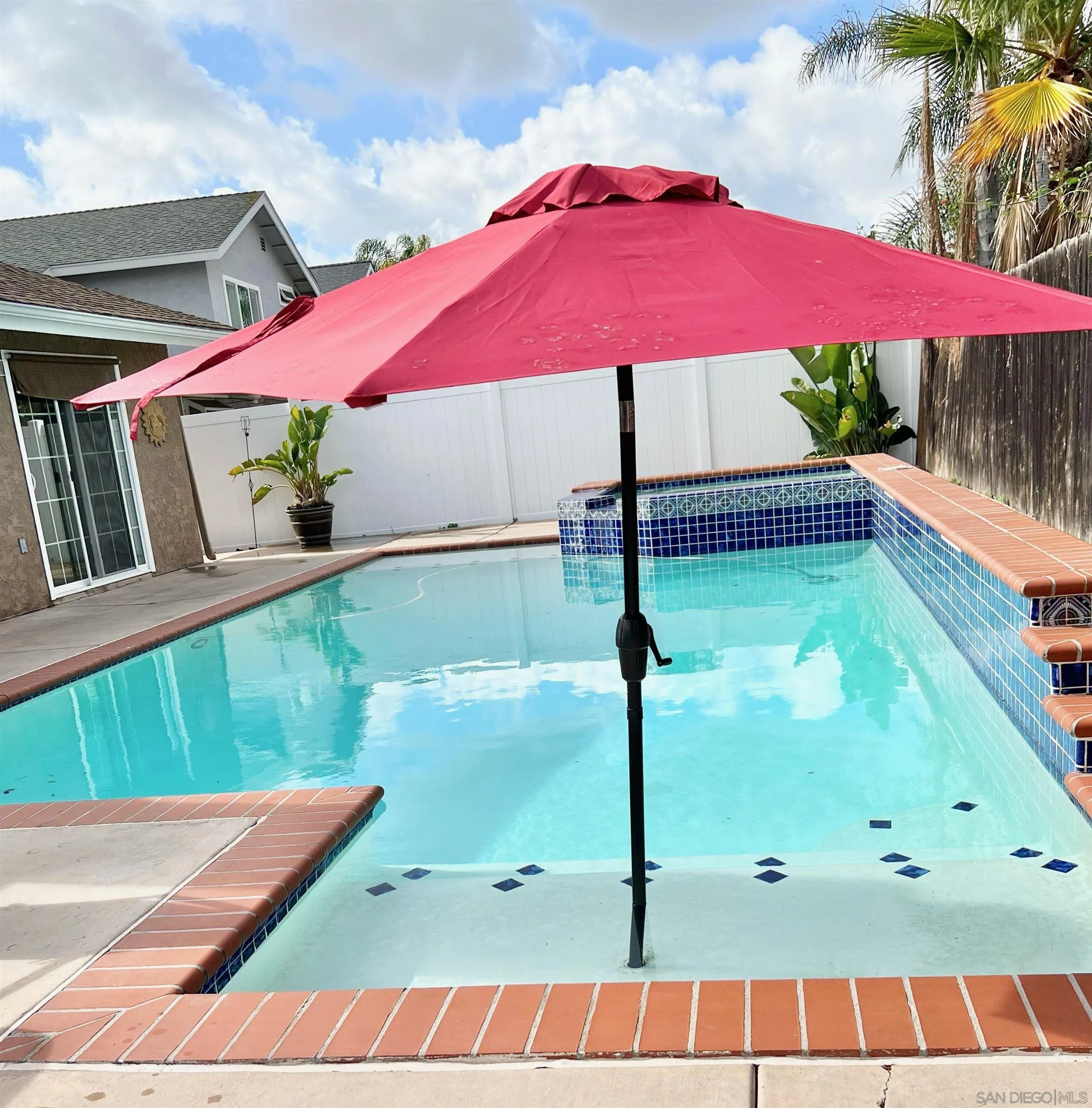 9212 Lake Hill Road Santee, CA 92071 - Photo 29 of 42 a view of swimming pool with chairs in patio