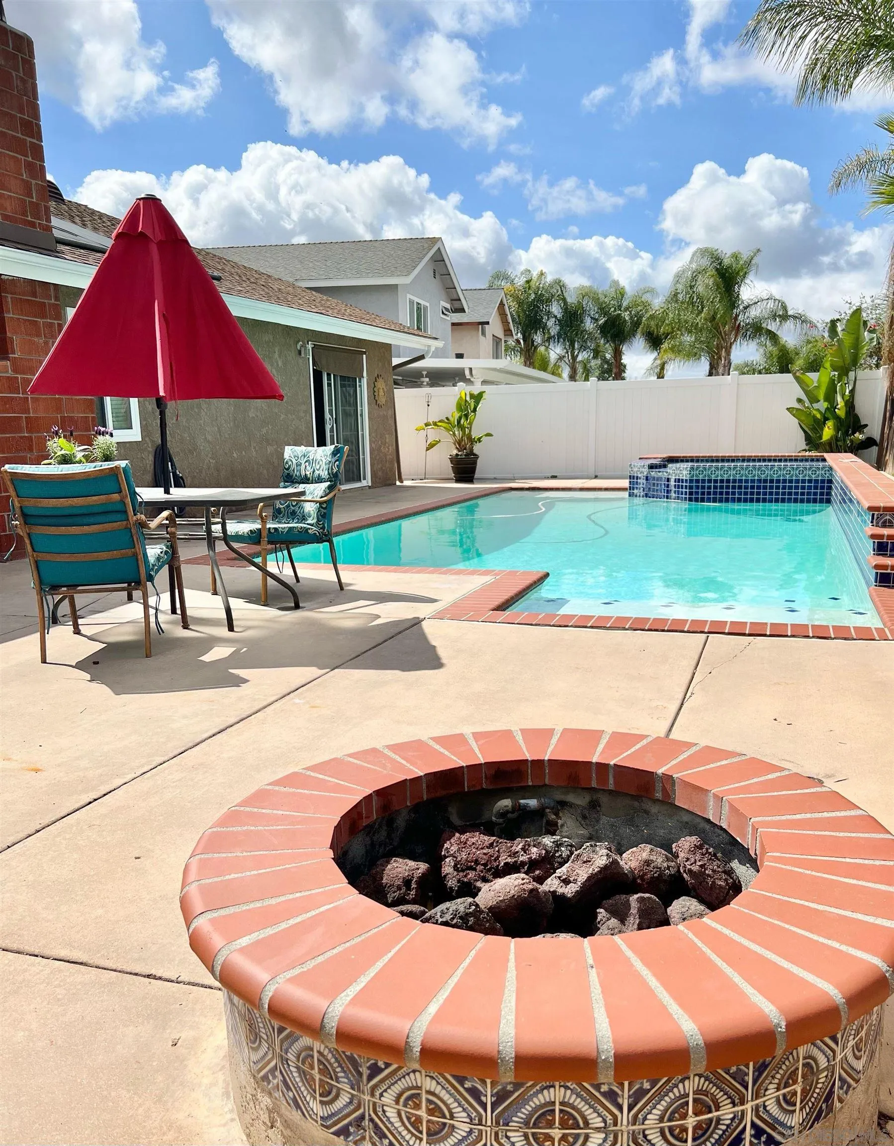 9212 Lake Hill Road Santee, CA 92071 - Photo 34 of 42 a view of outdoor space with seating