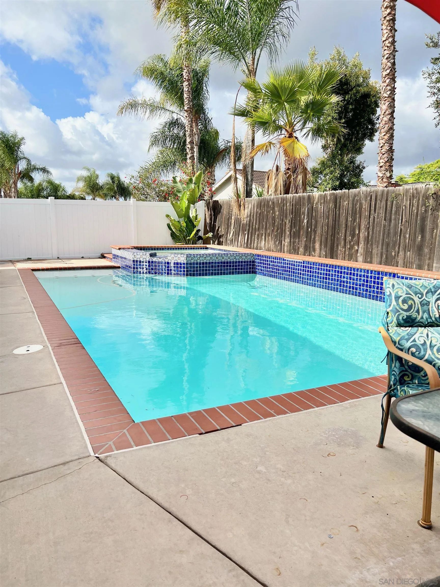 9212 Lake Hill Road Santee, CA 92071 - Photo 42 of 42 a view of a backyard with swimming pool