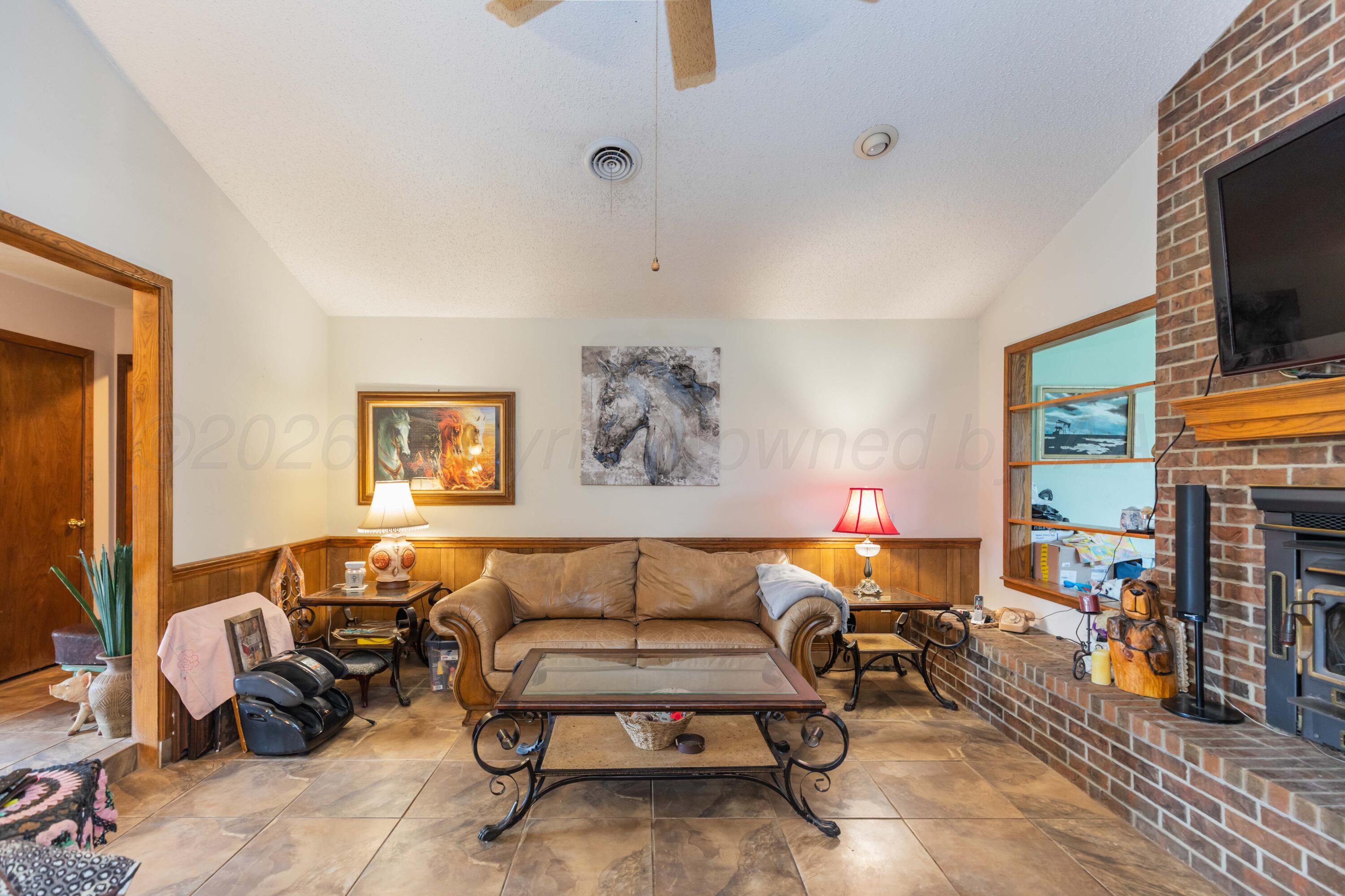 16700 Old Ranch Road Canyon, TX 79015 - Photo 10 of 51 LIVING ROOM VIEW 2