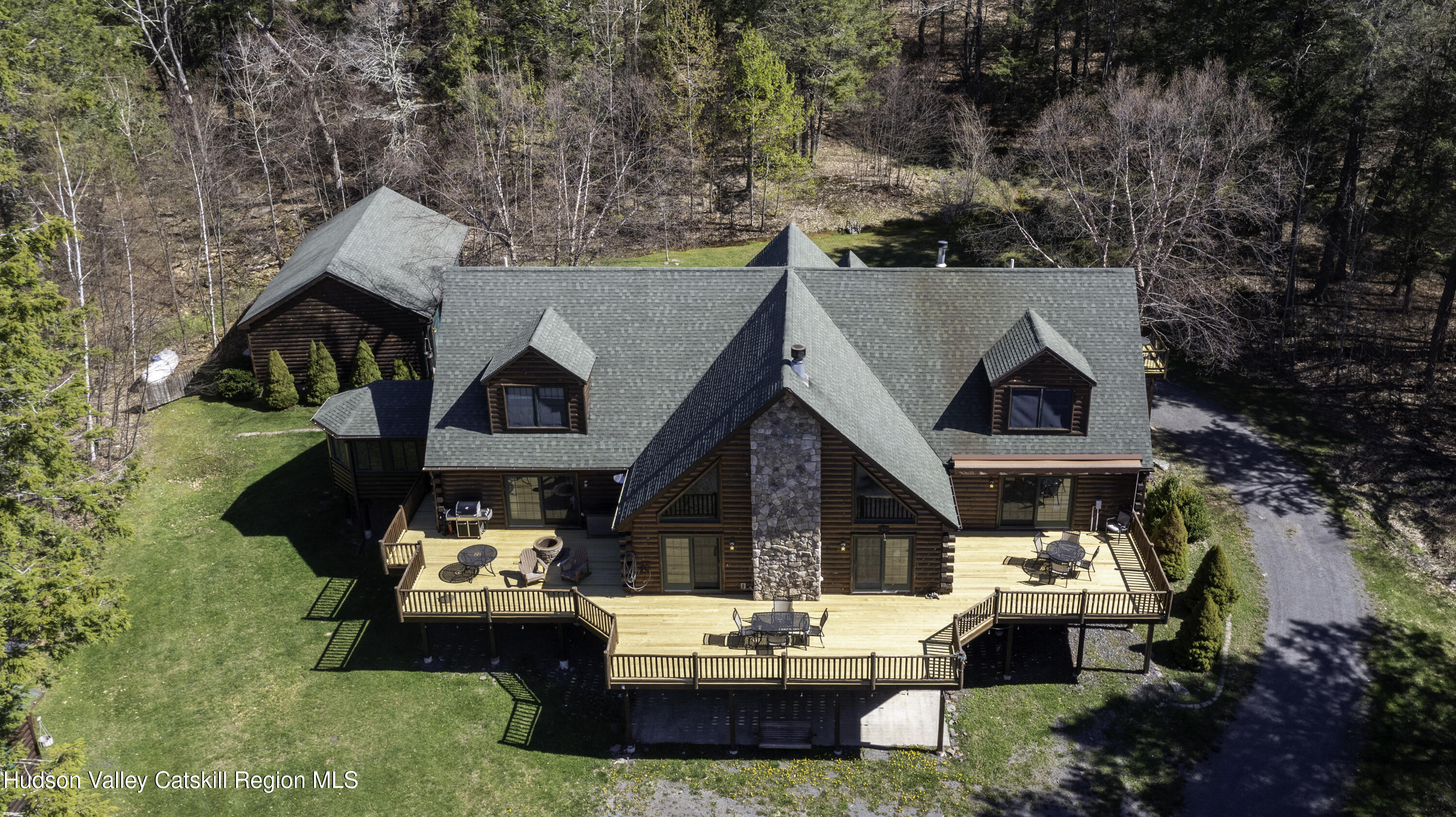 37 Notch View Road Lexington, NY 12468 - Photo 38 of 71 a front view of a house with garden