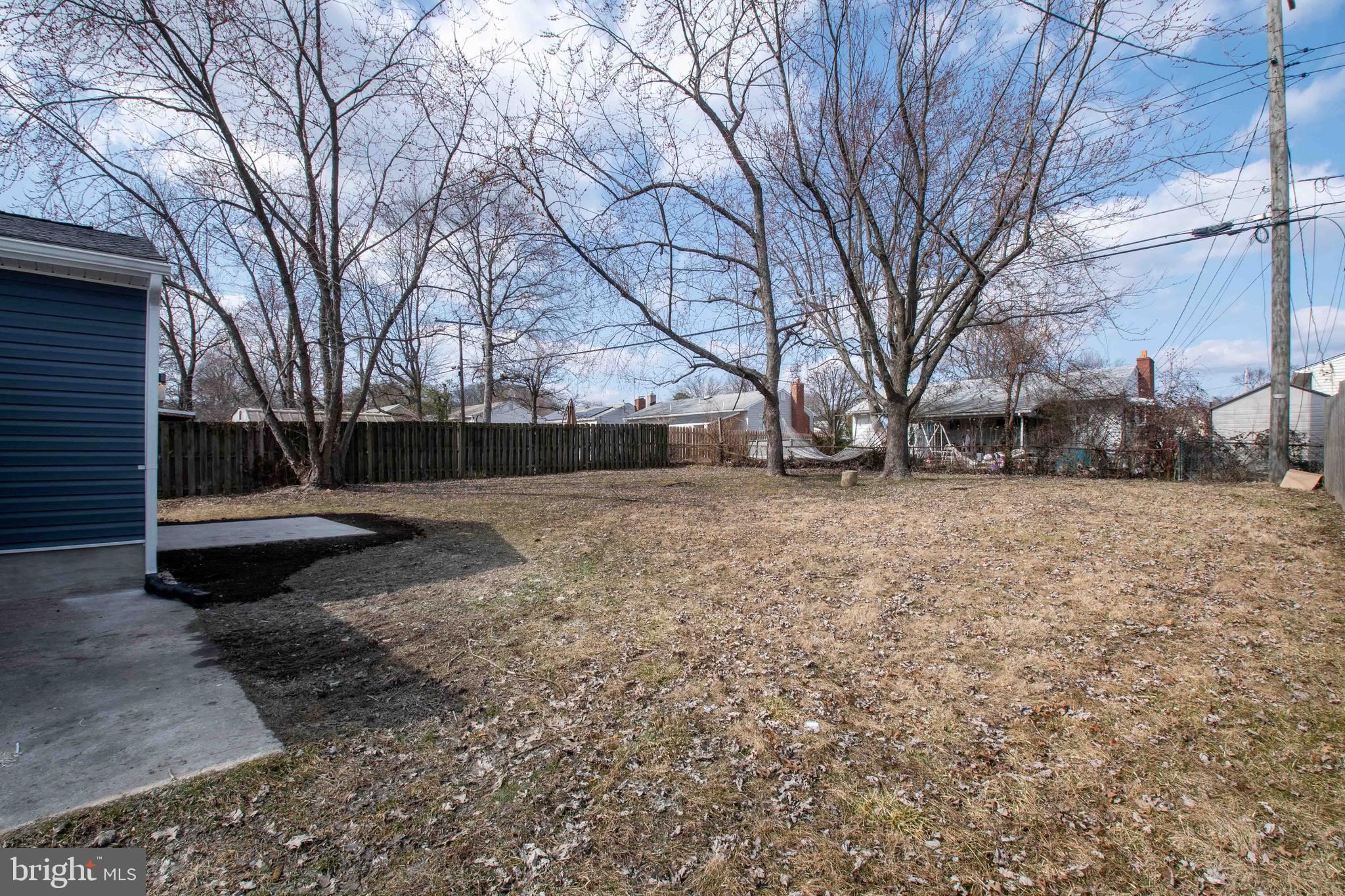 2438 Ellis Road Baltimore, MD 21234 - Photo 33 of 36 Rear Yard