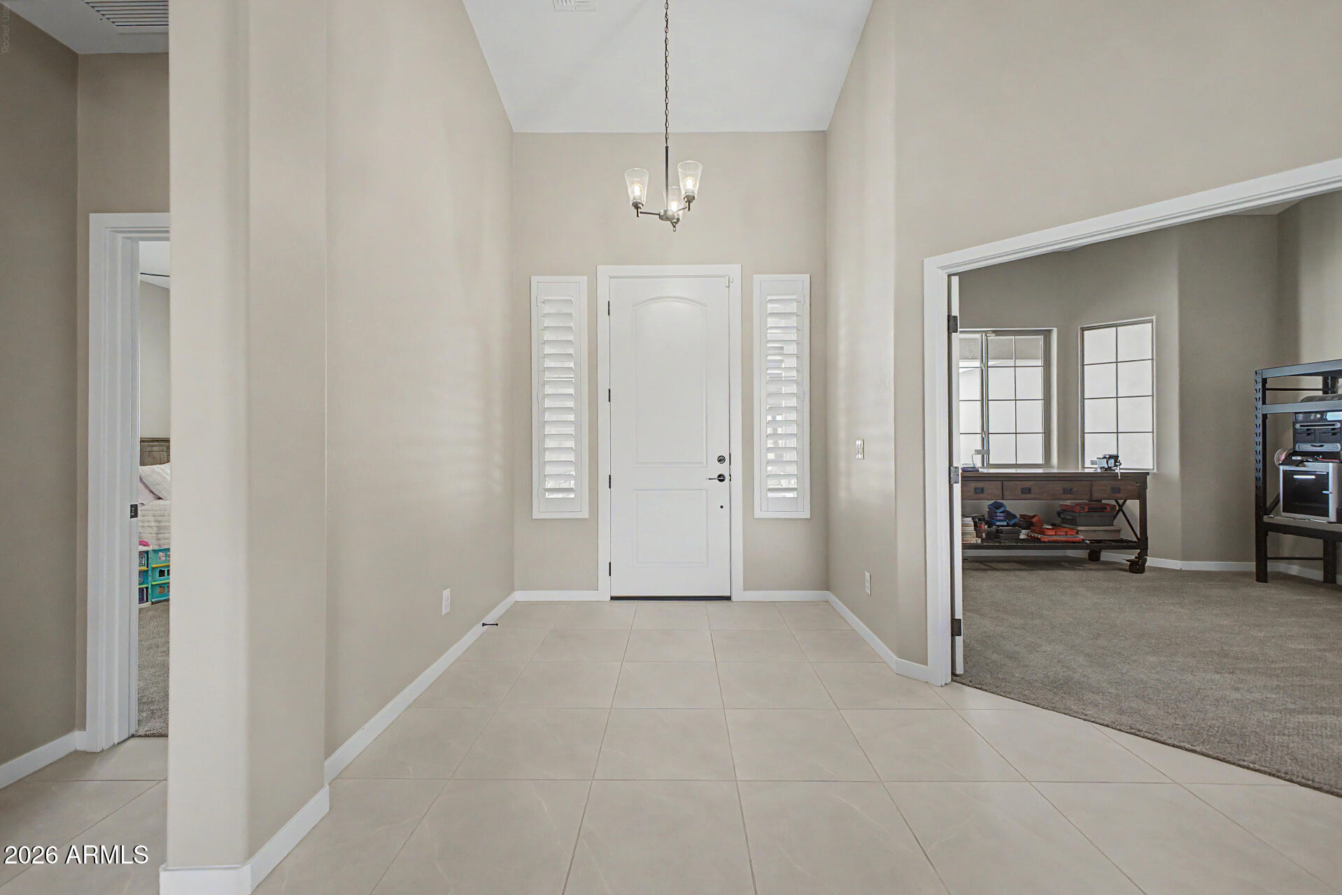 17416 East Windstone Trail Rio Verde, AZ 85263 - Photo 7 of 41 an empty room with closet and a bathroom