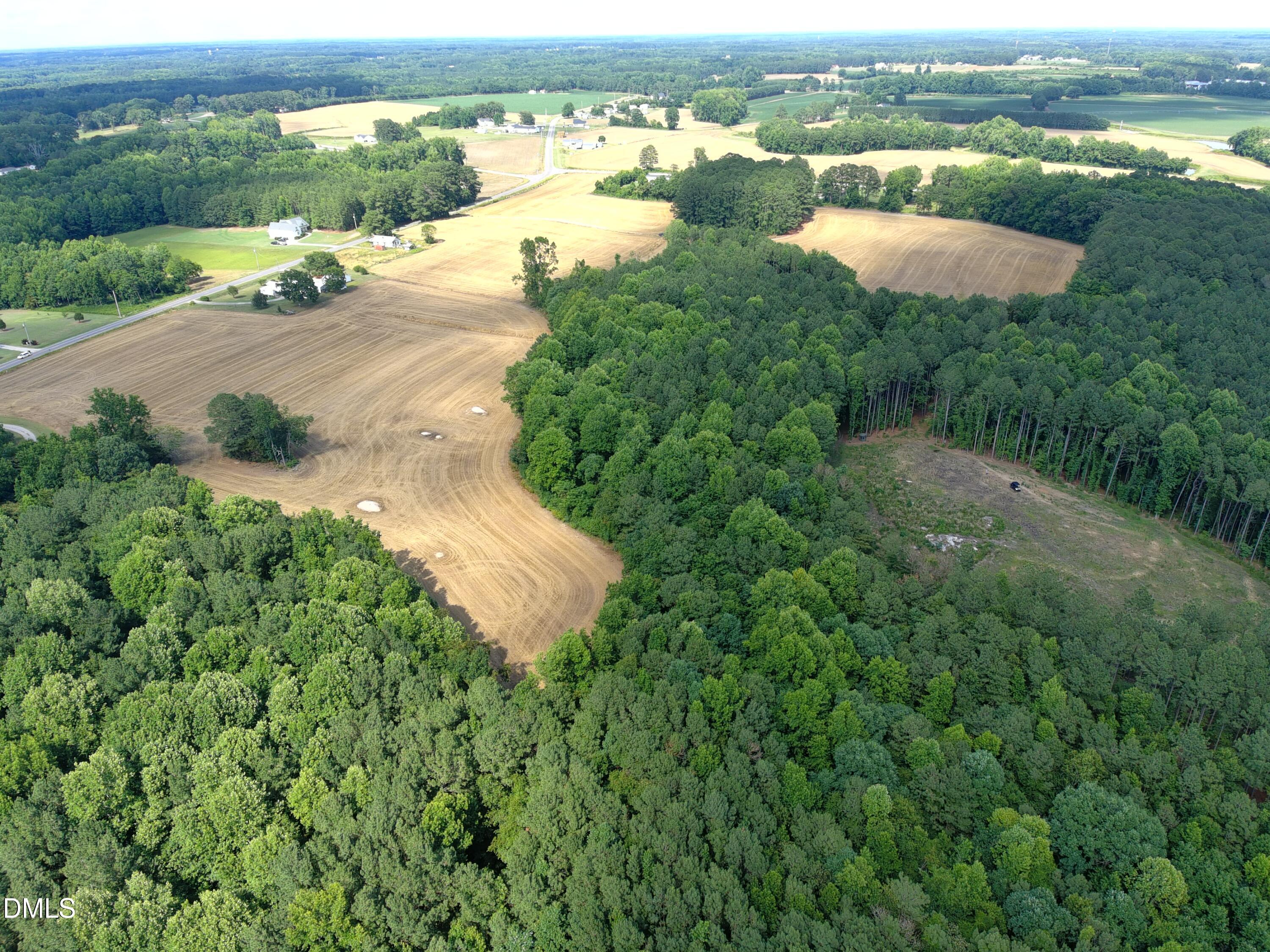 9035 New Sandy Hill Church Road Middlesex, NC 27557 - Photo 20 of 45 AERIAL VIEW