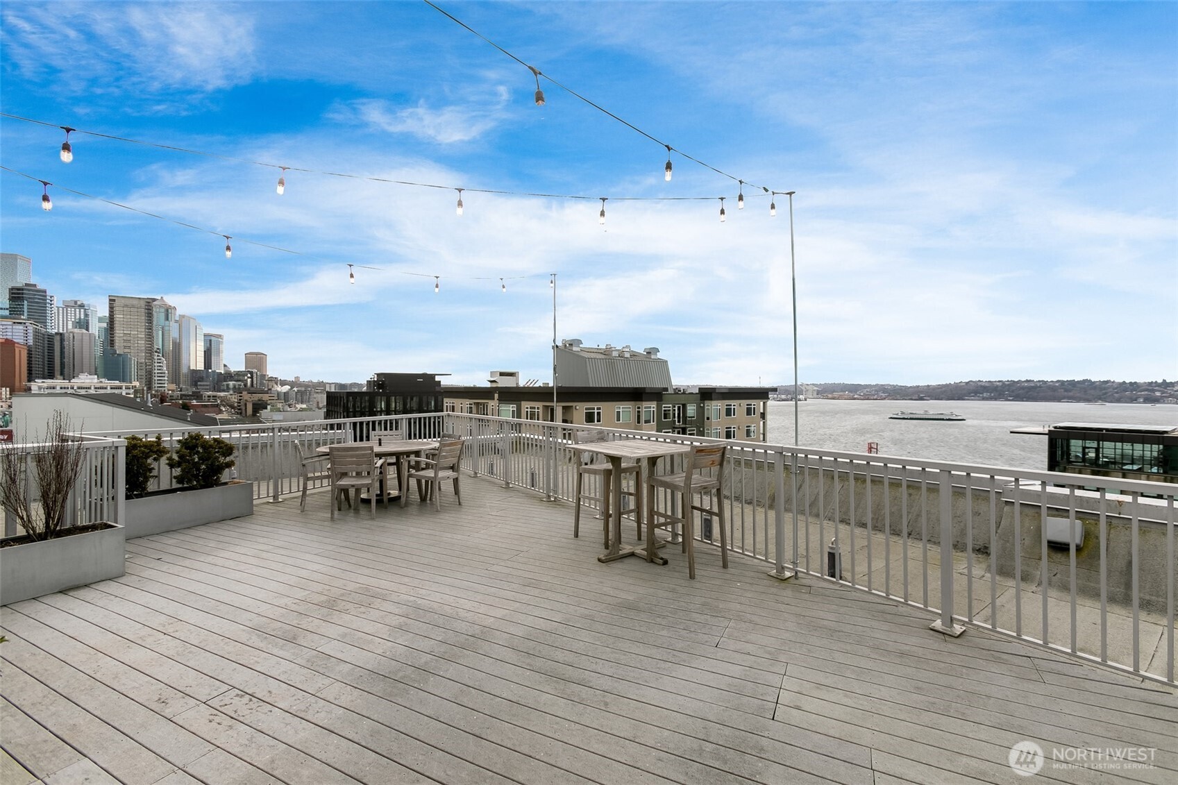 76 Cedar Street, Unit S1005 Seattle, WA 98121 - Photo 19 of 30 a view of a terrace