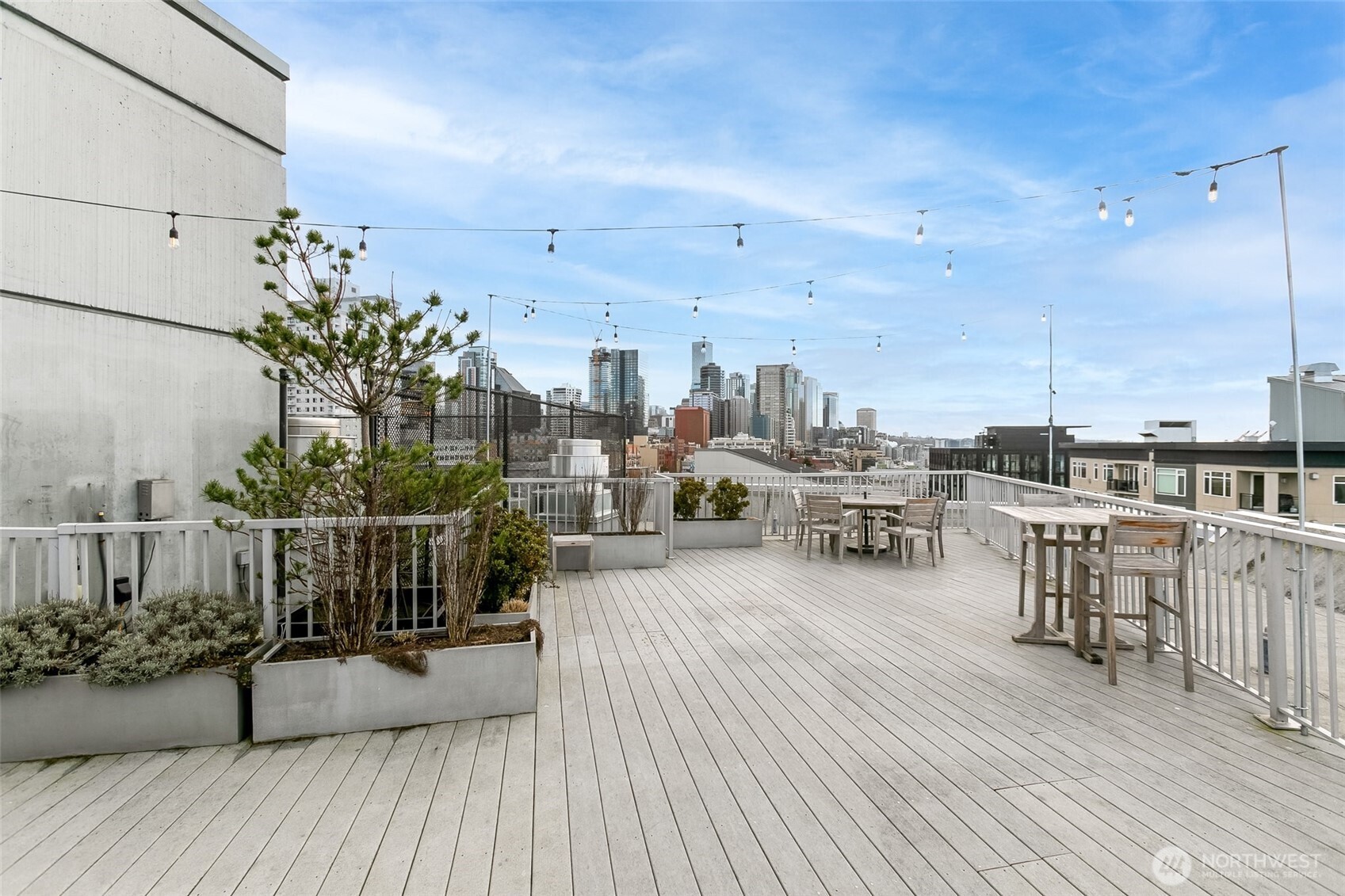 76 Cedar Street, Unit S1005 Seattle, WA 98121 - Photo 20 of 30 a view of a terrace with furniture