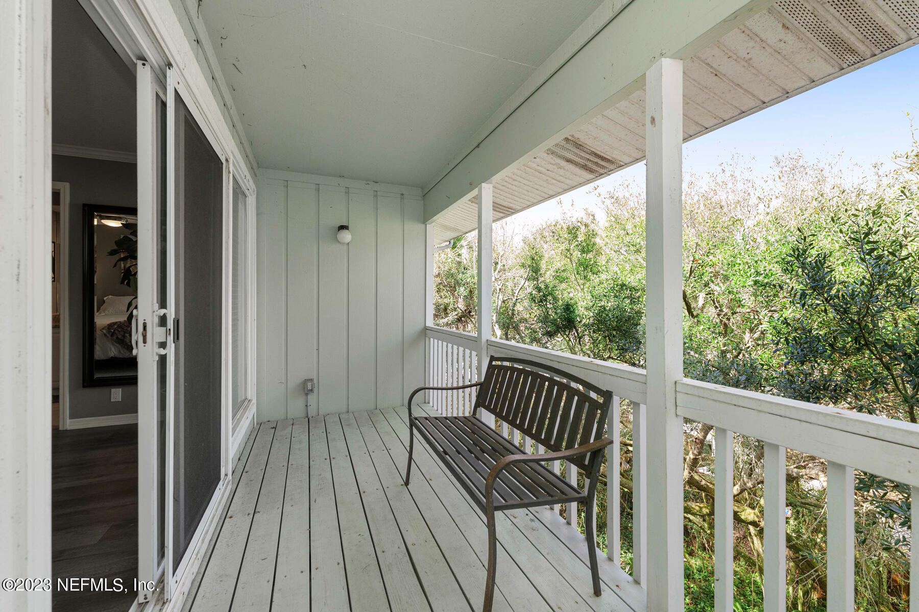 2279 Seminole Road, Unit 7 Atlantic Beach, FL 32233 - Photo 20 of 38 3rd Floor Screened Porch