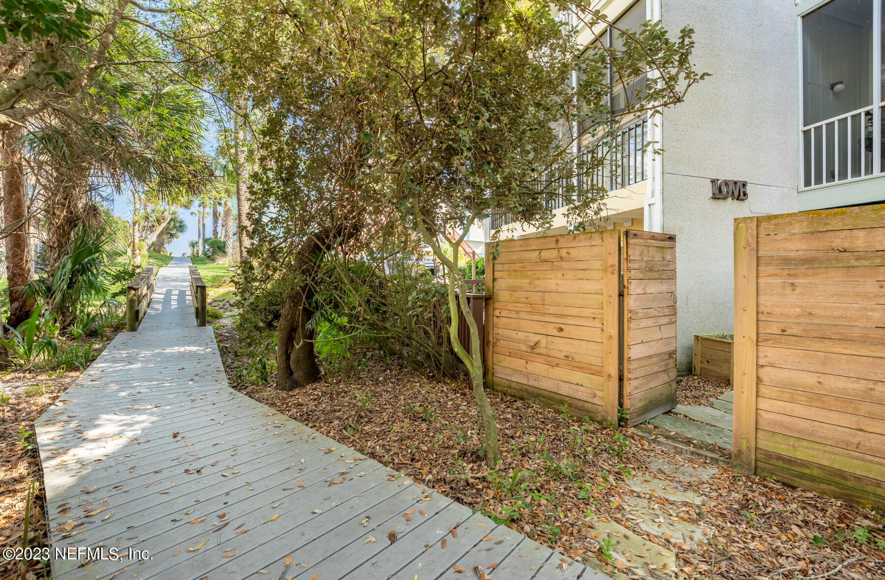 2279 Seminole Road, Unit 7 Atlantic Beach, FL 32233 - Photo 32 of 38 Walk way to the Beach