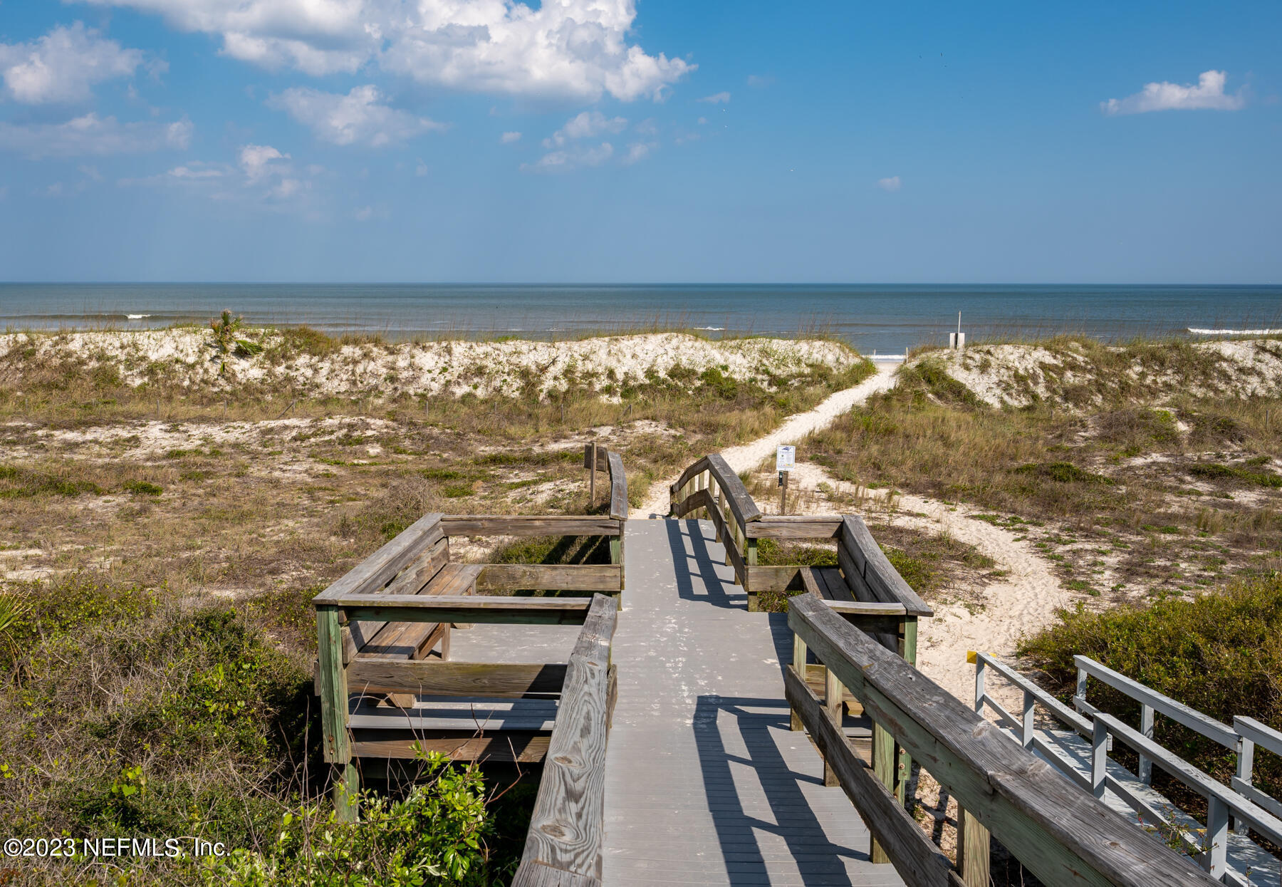 2279 Seminole Road, Unit 7 Atlantic Beach, FL 32233 - Photo 33 of 38 Beach Access