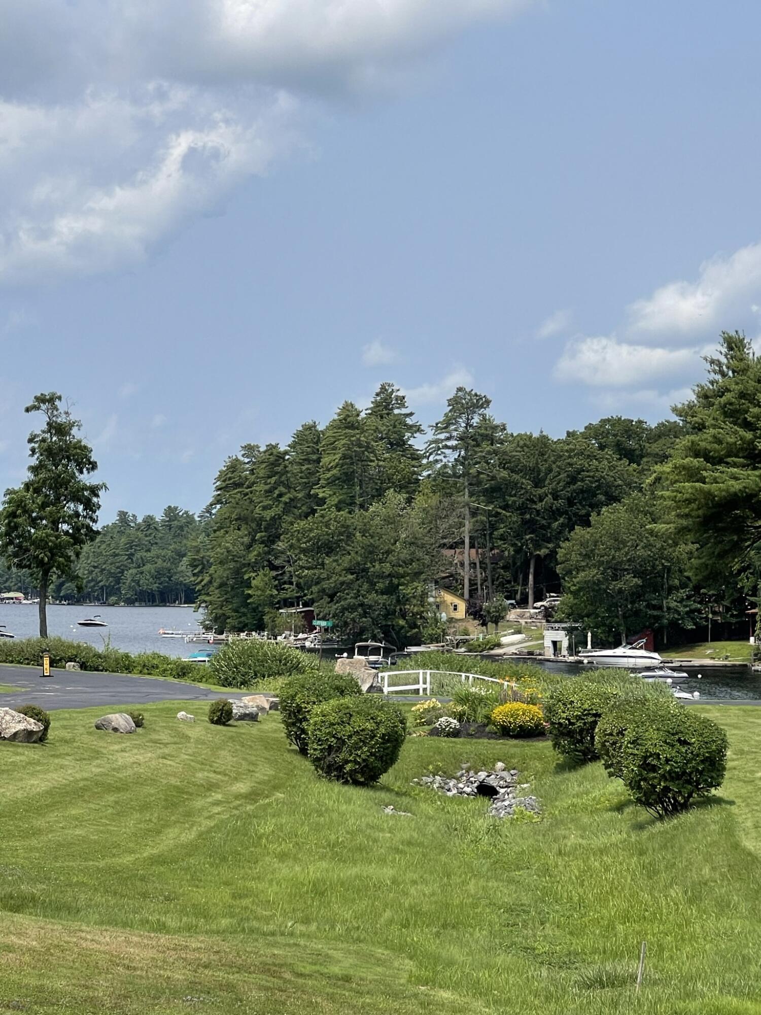 25 Clifford Road, Unit 19 Naples, ME 04055 - Photo 3 of 54 View from Deck