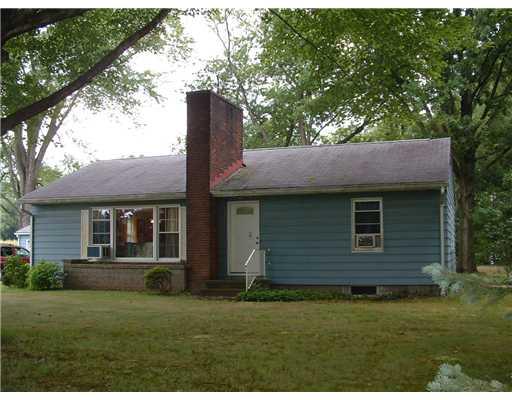 413 Meadow Mist Road Pulaski, PA 16143 - Photo 16 of 17 Exterior Front. House before fresh paint
