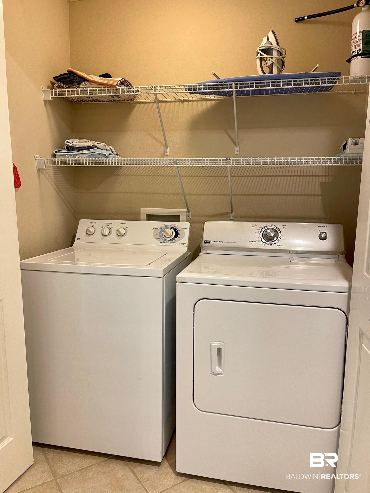 27582 Canal Road, Unit 2209 Orange Beach, AL 36561 - Photo 20 of 34 Full size washer/dryer in laundry closet