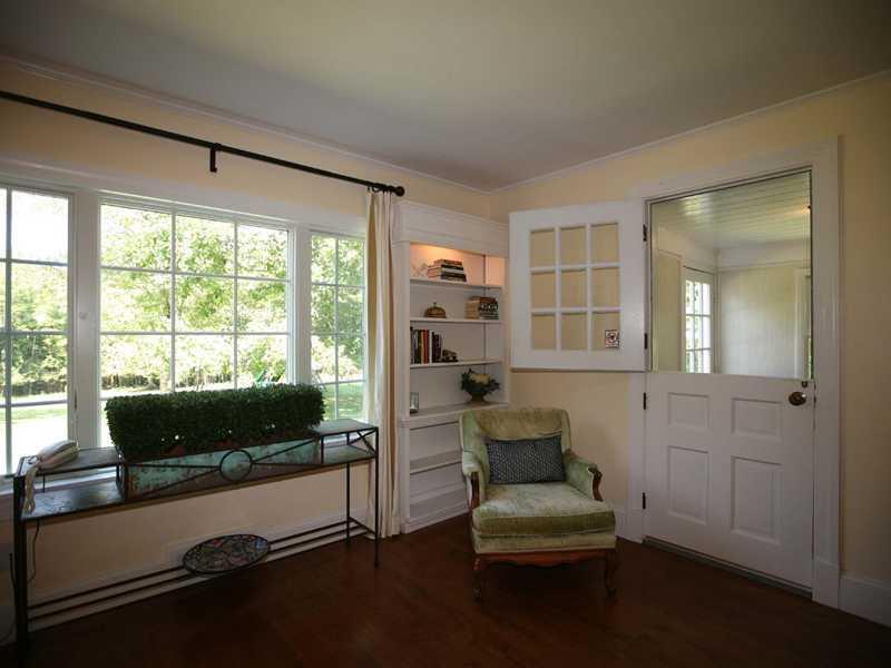 4 Middle Road Cumberland Center, ME 04021 - Photo 12 of 31 Living Room. Dutch door to Sunroom