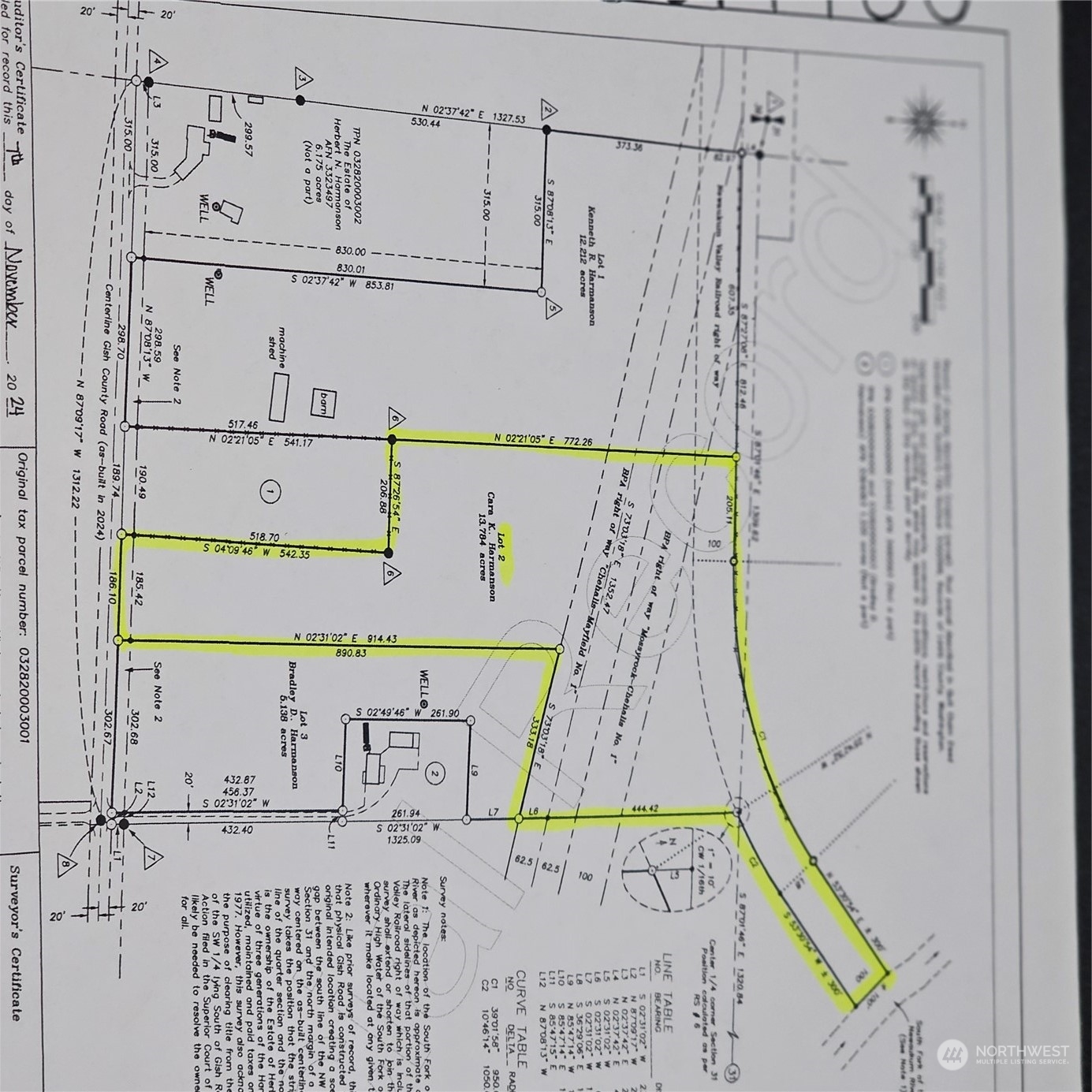 0 Gish Road Onalaska, WA 98570 - Photo 4 of 4 Gallery Image 4