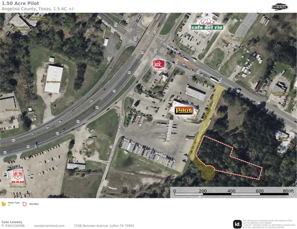 $164,800 | Tbd Irving Drive, Lufkin, TX 75901