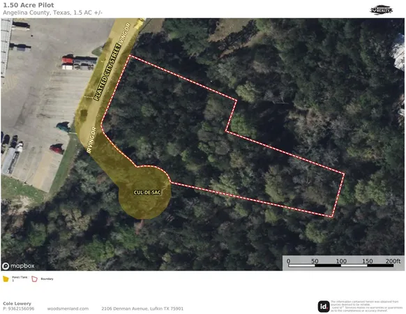 $164,800 | Tbd Irving Drive, Lufkin, TX 75901