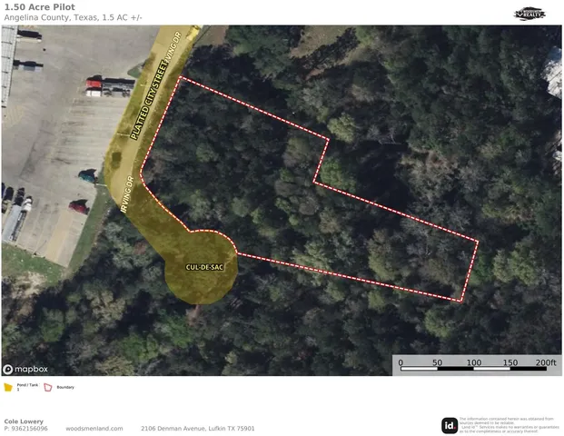 $164,800 | Tbd Irving Drive, Lufkin, TX 75901