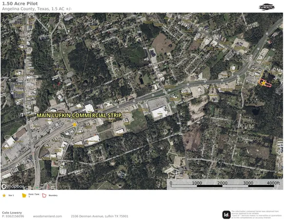 $164,800 | Tbd Irving Drive, Lufkin, TX 75901