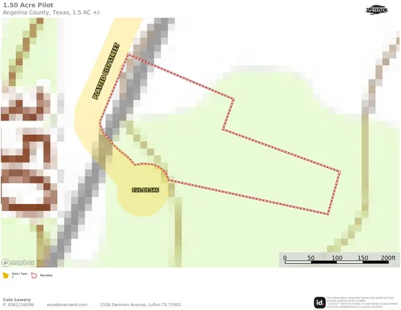 $164,800 | Tbd Irving Drive, Lufkin, TX 75901