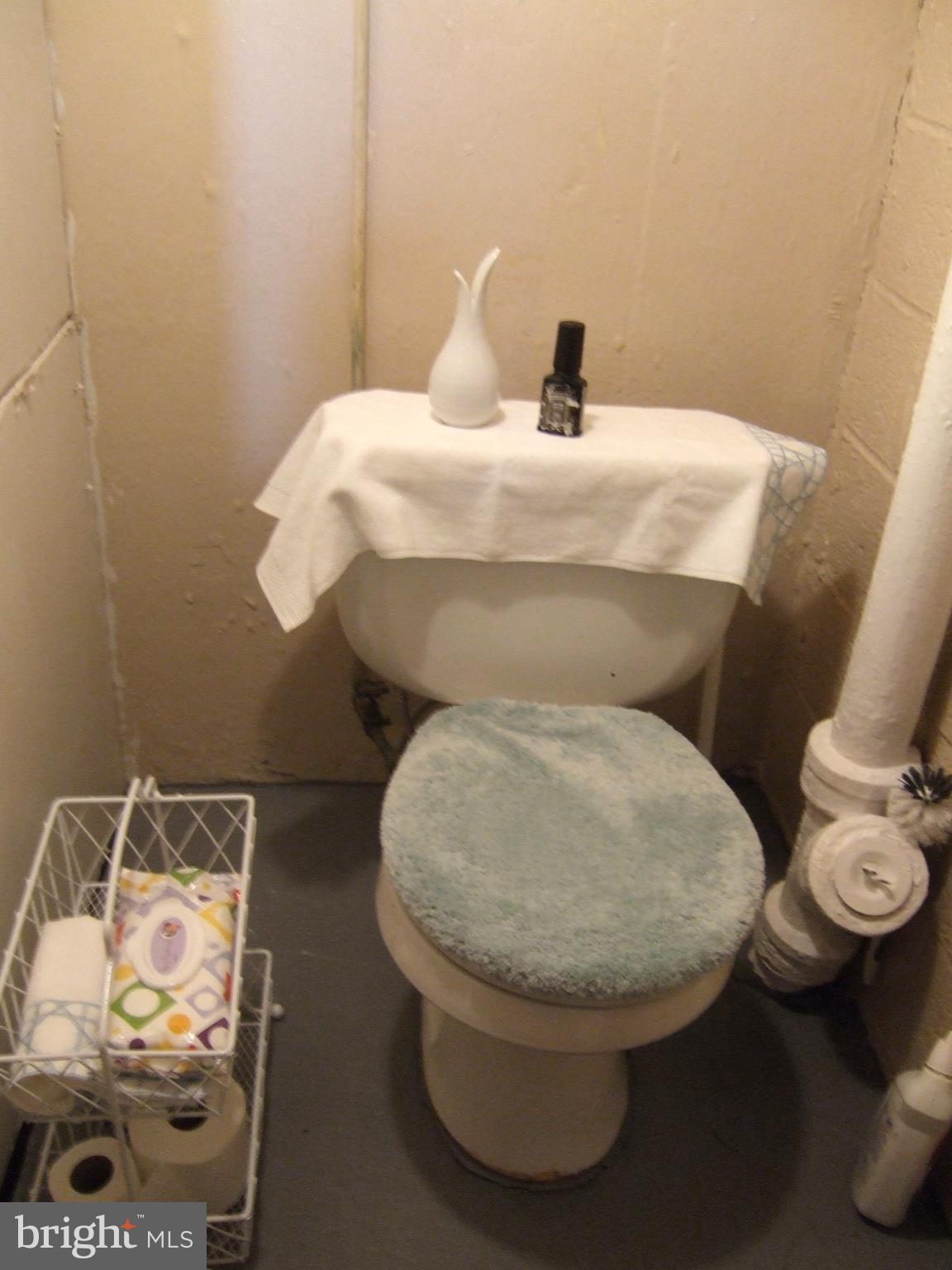 8546 Willow Oak Road Baltimore, MD 21234 - Photo 21 of 27 basement toilet