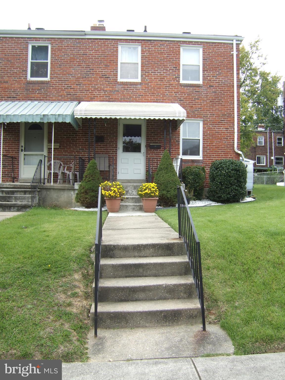 8546 Willow Oak Road Baltimore, MD 21234 - Photo 23 of 27 Covered front porch