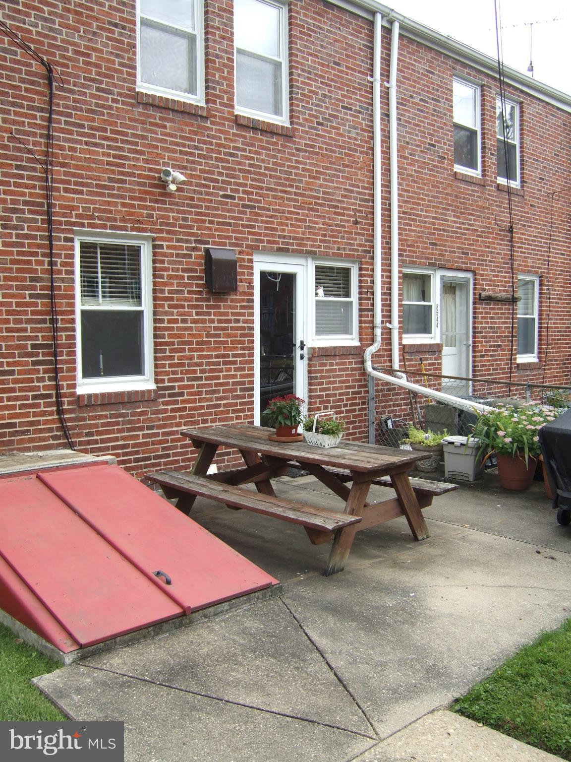 8546 Willow Oak Road Baltimore, MD 21234 - Photo 25 of 27 Patio for outside eating