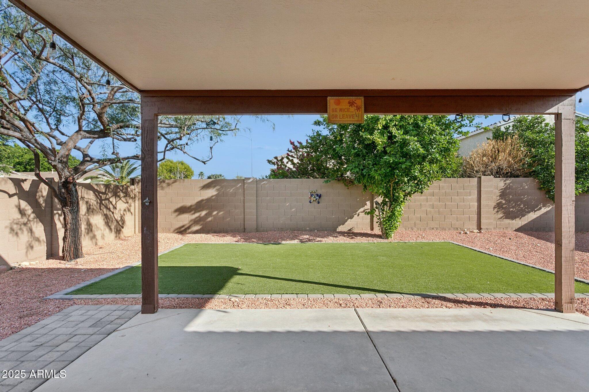 20681 North 93rd Avenue Peoria, AZ 85382 - Photo 24 of 34 Back Patio