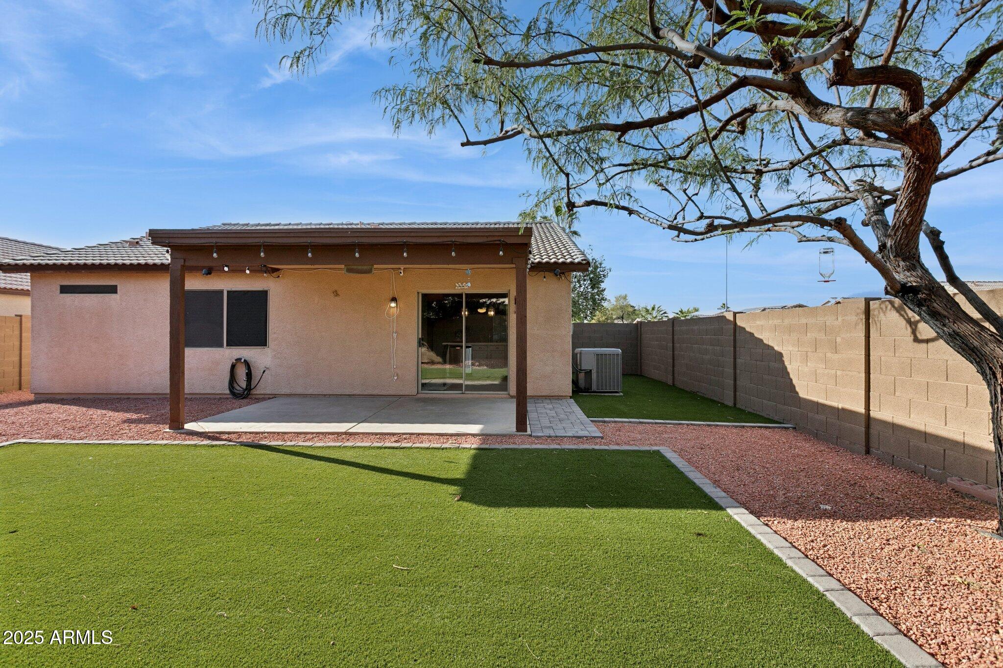 20681 North 93rd Avenue Peoria, AZ 85382 - Photo 26 of 34 Low maintenance backyard