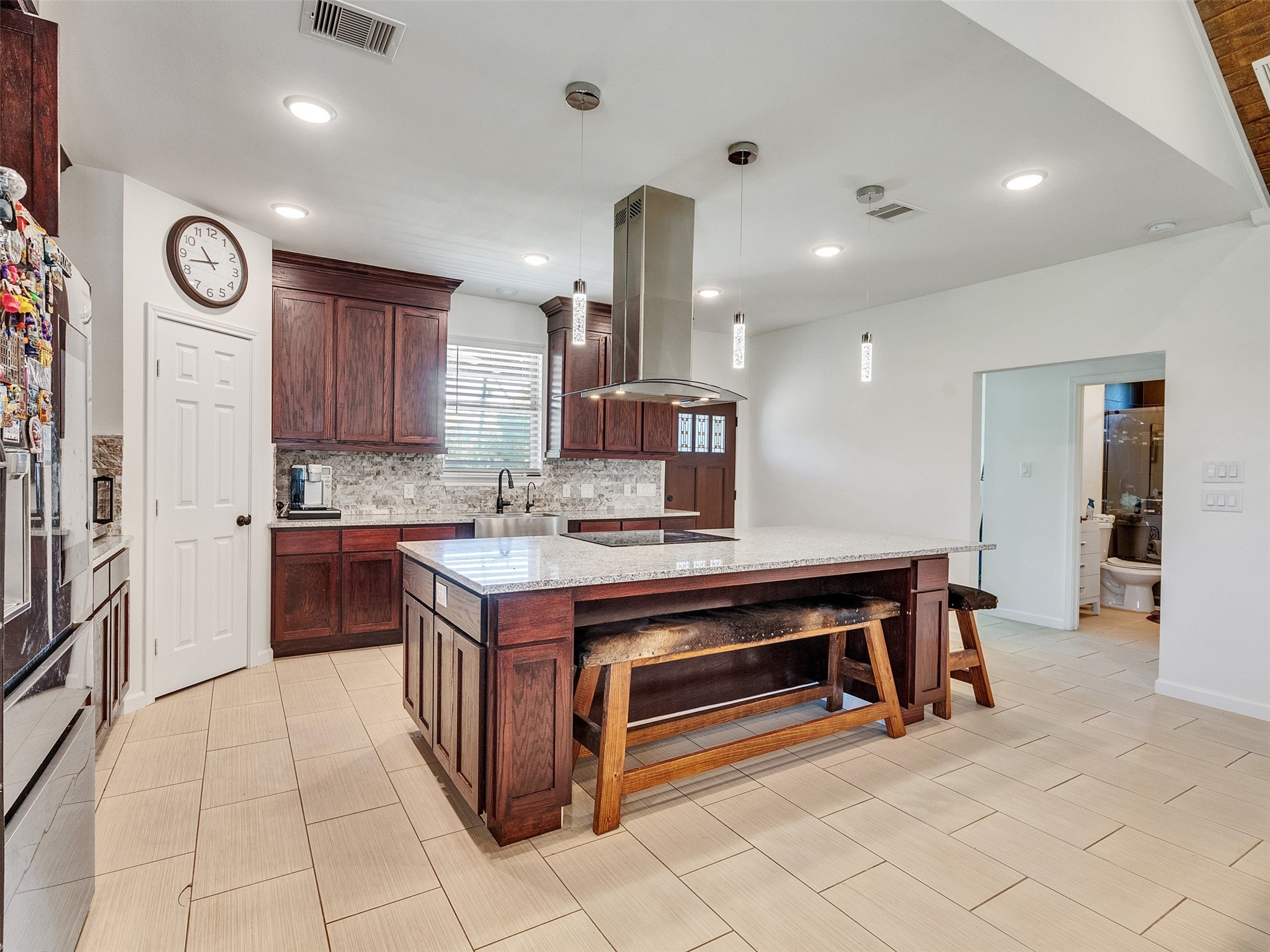 625 Pittman Road Richmond, TX 77469 - Photo 2 of 29 a kitchen with stainless steel appliances granite countertop a stove and a sink