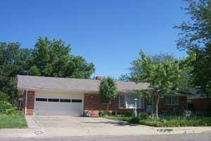6110 Gainsborough Road Amarillo, TX 79106 - Photo 1 of 1 a view of a house with a street