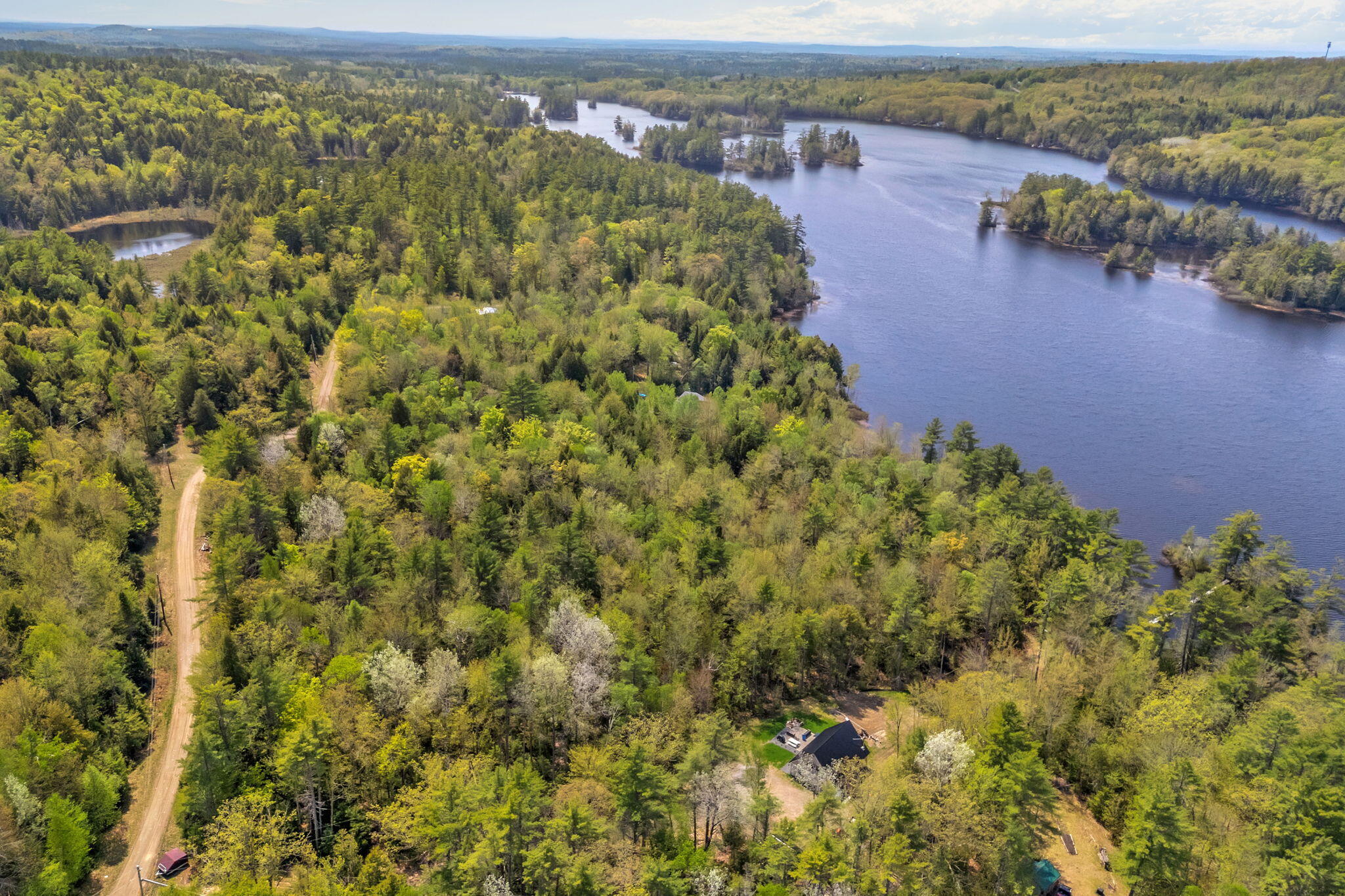 14 Beaver Ridge Road Palermo, ME 04354 - Photo 23 of 26 Branch Pond