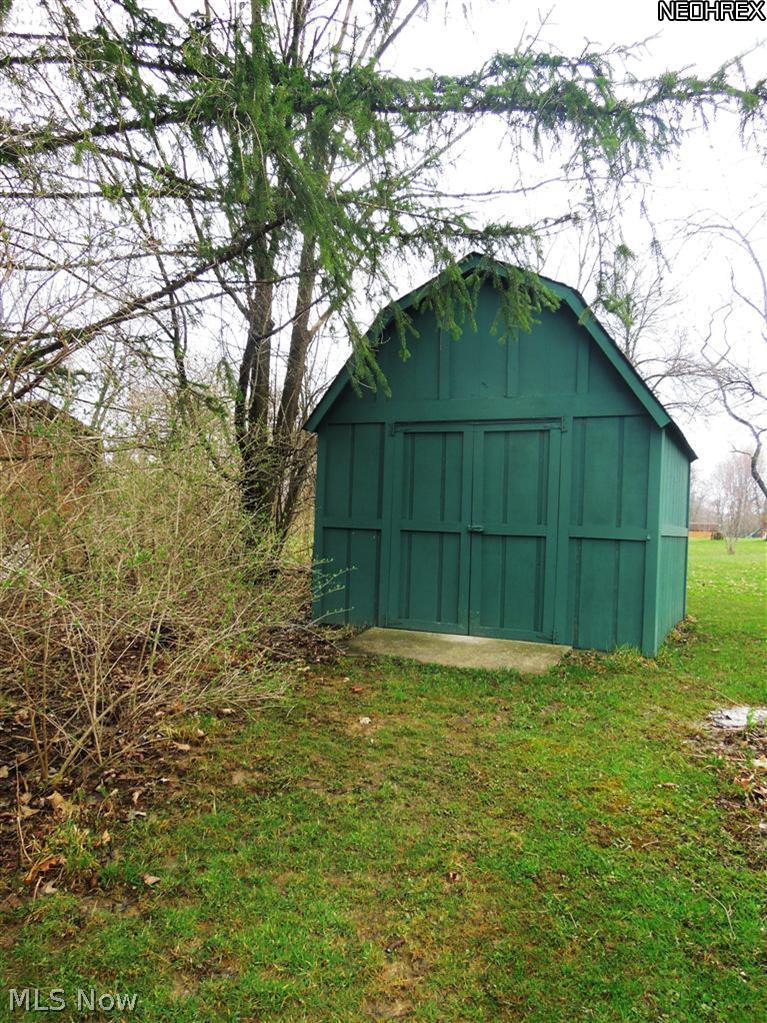 4575 Center Road Brunswick, OH 44212 - Photo 13 of 15 Storage is great for lawn and gardening tools!
