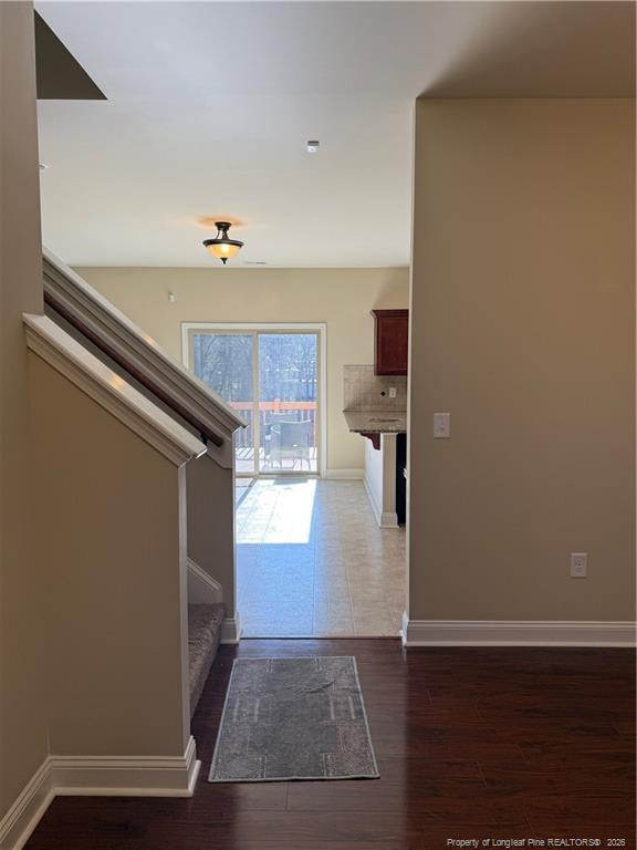 22 Raintree Lane Spring Lake, NC 28390 - Photo 3 of 25 wooden floor in an empty room