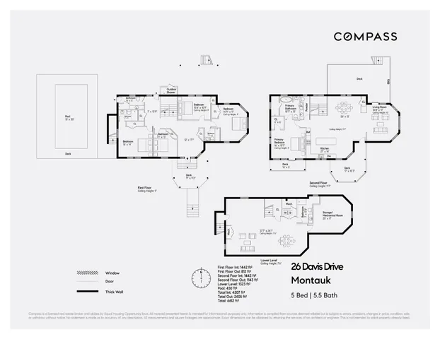 a view of a backyard with a small cabin