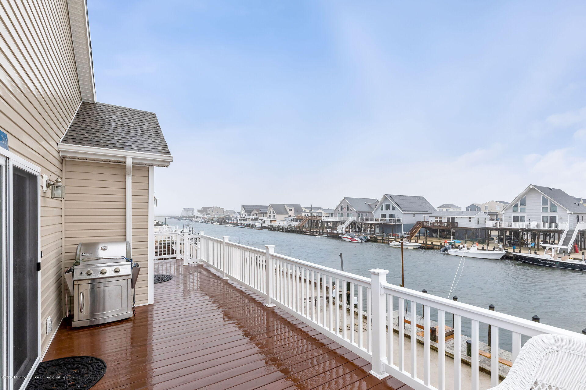 139 Flamingo Road Tuckerton, NJ 08087 - Photo 15 of 22 a view of city from balcony
