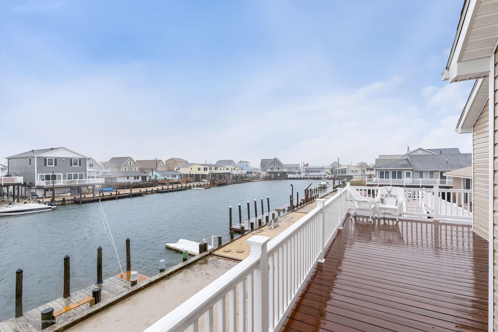139 Flamingo Road Tuckerton, NJ 08087 - Photo 17 of 22 a view of balcony with city and ocean view