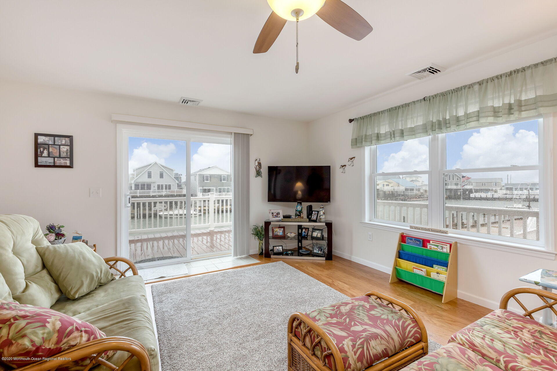 139 Flamingo Road Tuckerton, NJ 08087 - Photo 3 of 22 a bedroom with furniture and a flat screen tv