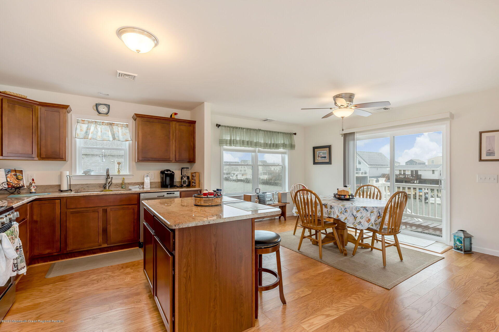 139 Flamingo Road Tuckerton, NJ 08087 - Photo 5 of 22 a view of a dining room with furniture window and outside view