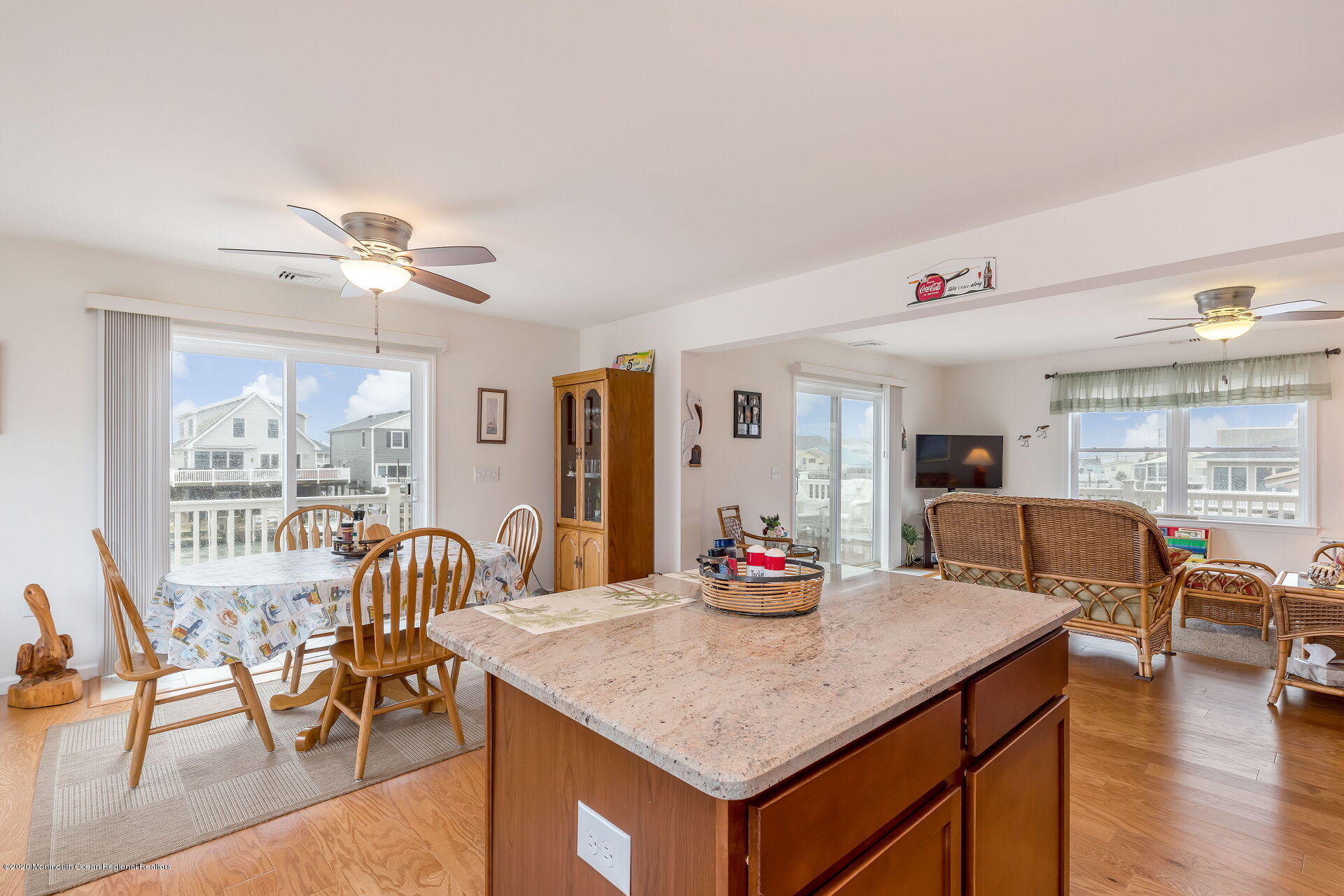 139 Flamingo Road Tuckerton, NJ 08087 - Photo 6 of 22 a view of a dining room with furniture and wooden floor