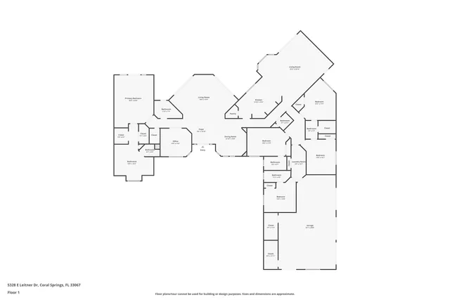 $1,900,000 | 5328 East Leitner Drive, Coral Springs, FL 33067