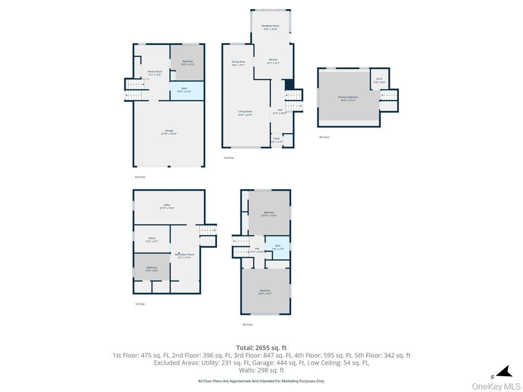 7 North Terrace Place Valley Stream, NY 11580 - Photo 40 of 40 a picture of a room with a white wall and picture