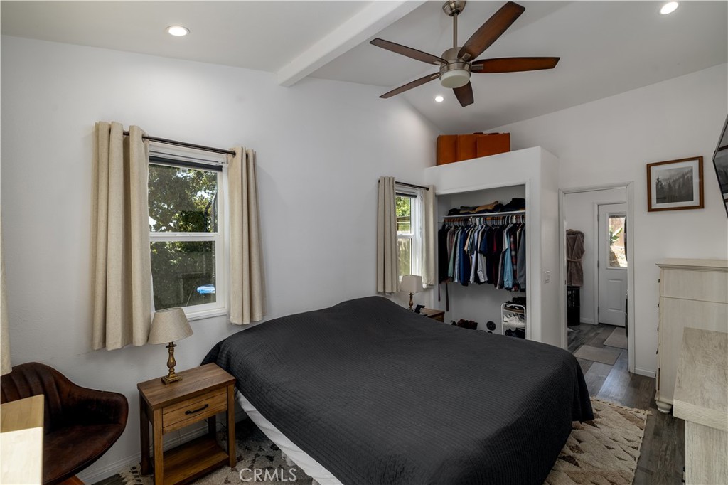 155 Barhaven Lane Fallbrook, CA 92028 - Photo 16 of 43 a bedroom with a bed and a window