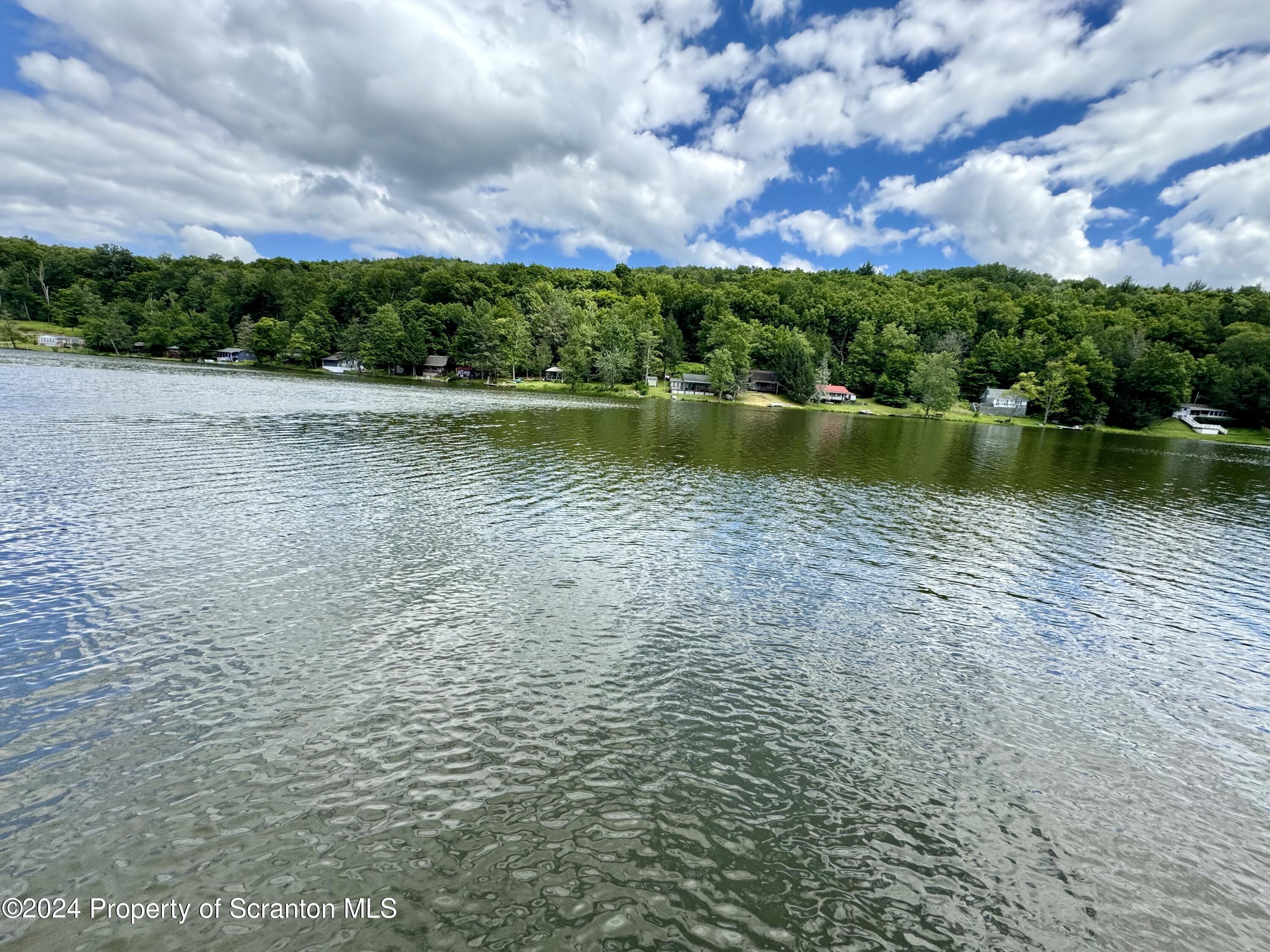 266 Crescent Lake Road Meshoppen, PA 18630 - Photo 10 of 12 a view of a lake